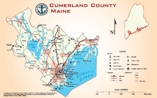 Cumberland County, Maine USA