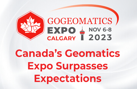 Canada's Geomatics Expo Surpasses Expectations