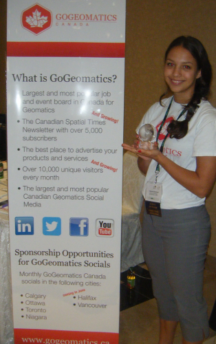 GoGeomatics Wins bronze for Innovation at URISA Ontario 2013