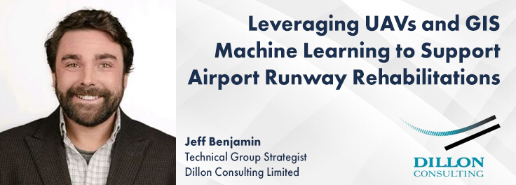  Decorative image for session Leveraging UAVs and GIS Machine Learning to Support Airport Runway Rehabilitations Leveraging UAVs and GIS Machine Learning to Support Airport Runway Rehabilitations 