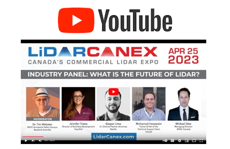 LidarCanex Panel 2023 on YouTube