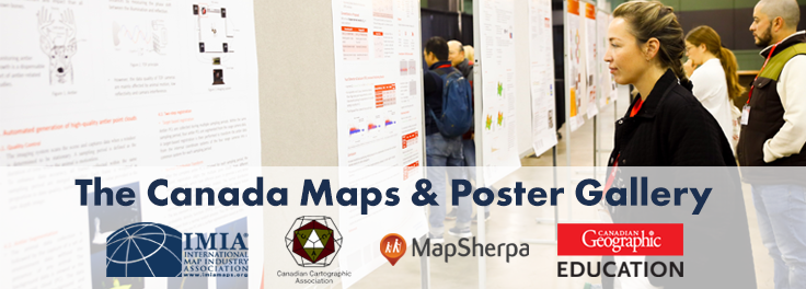 The Canada Maps & Poster Gallery