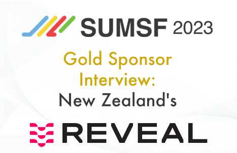 SUMSF 2023 Gold Sponsor Interview: New Zealand's Reveal