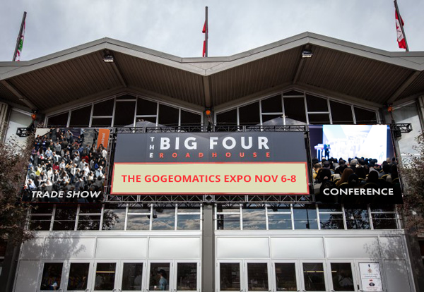 GoGeomatics Expo Venue - Big Four Roadhouse