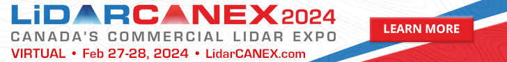 Lidar CANEX 2024