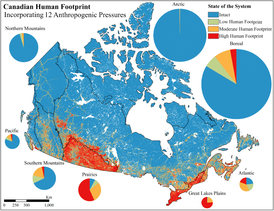 Mapping Human Impact