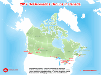 2017 GoGeomatics Groups in Canada|