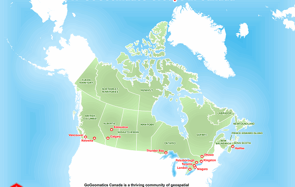 2017 GoGeomatics Groups in Canada|