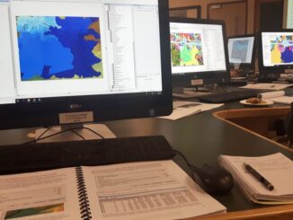 LiDAR workstation|Studying Lab at UNB