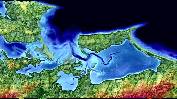 High Resolution Mapping Along the Coastal Zone - https://geomatics.one