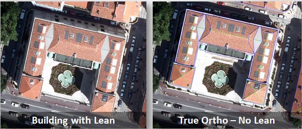 3D FeatureXtract 3D building true ortho