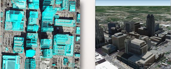 3D FeatureXtract 3D buildings