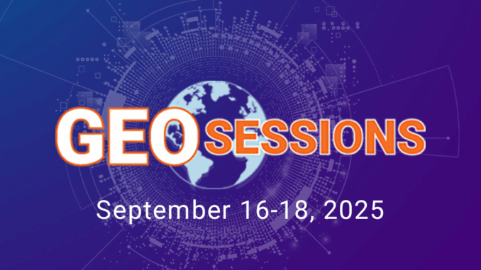 GeoSessions