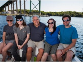 Tim Webster and his Applied Geomatics Research Group (AGRG) team in Halifax