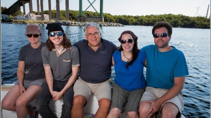 Tim Webster and his Applied Geomatics Research Group (AGRG) team in Halifax