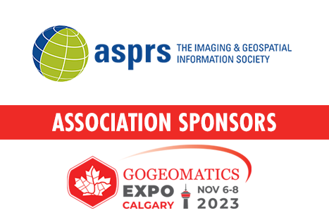the American Society for Photogrammetry and Remote Sensing association partner for GoGeomatic Expo