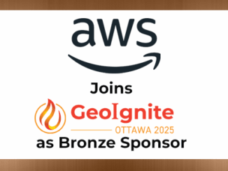 AWS Joins GeoIgnite 2025 as Bronze Sponsor