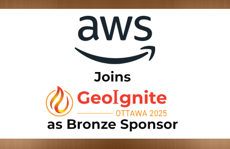 AWS Joins GeoIgnite 2025 as Bronze Sponsor