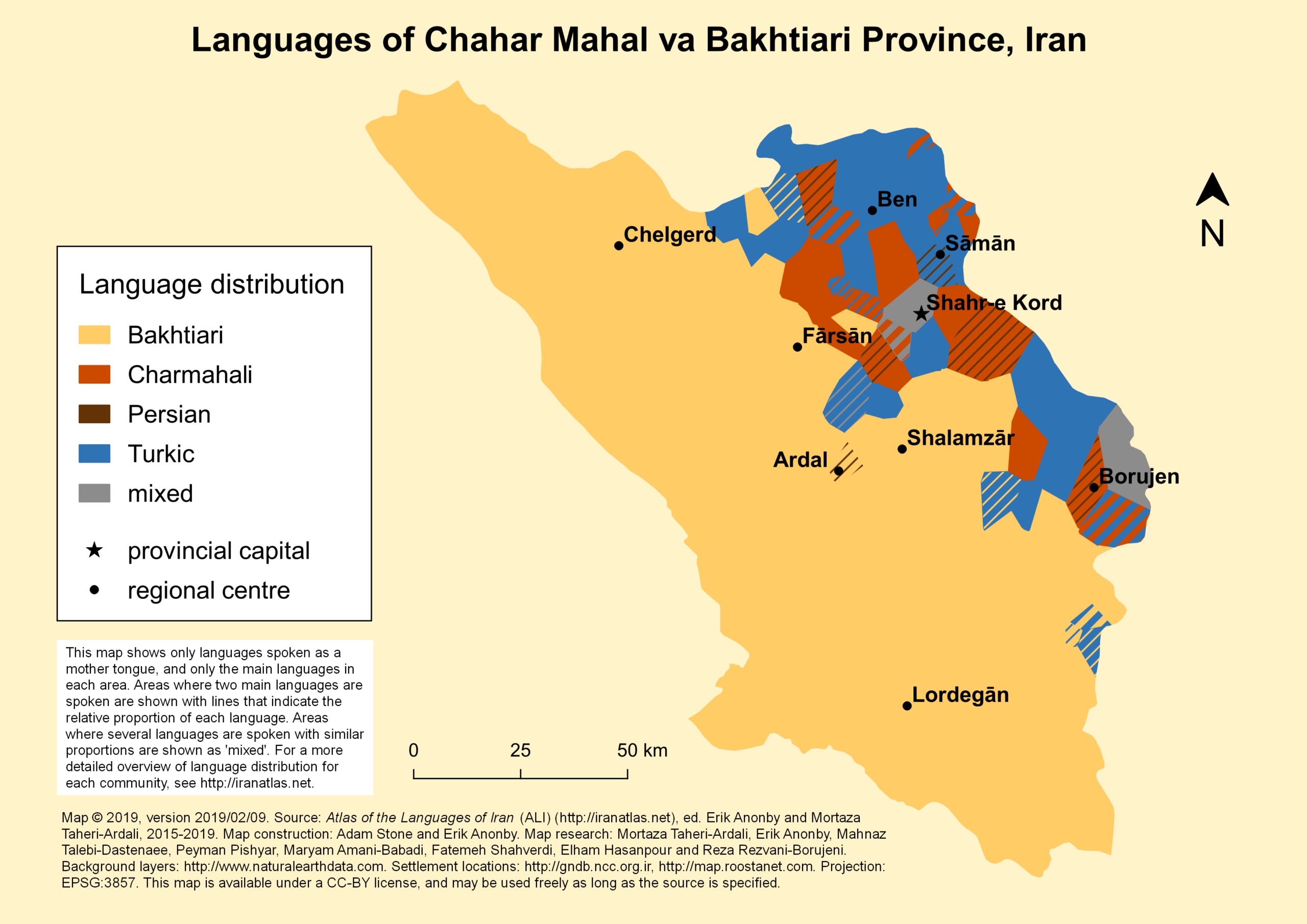 GoGeomatics - As scrawled on a table napkin: Mapping the distribution of languages