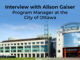 Interview with Alison Gaiser||