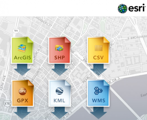 Six Data Sources For ArcGIS Online