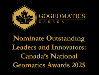 Nominations Canada's National Geomatics Awards