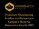 Nominations Canada's National Geomatics Awards