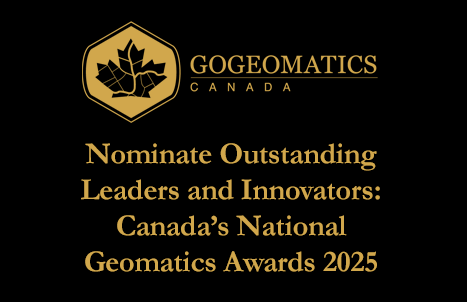 Nominations Canada's National Geomatics Awards