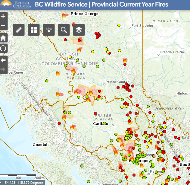 Canadian Geospatial Briefing July 19th, Drone spraying research ...