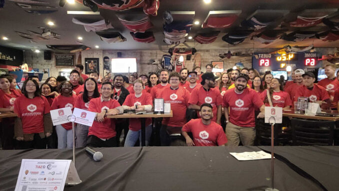 Back to School Social Calgary|JM-geomatics education||what canada needs