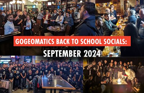 GoGeomatics Back to School Socials 2024