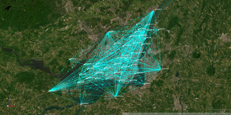 GoGeomatics - Assessing NATRF2022 and CGVD2013 v1 over Montréal Island: A Municipal Case Study