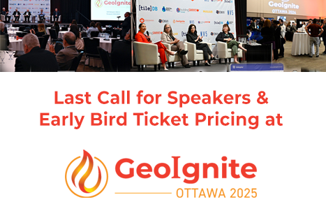 GeoIgnite Last Call for speakers