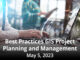 Best Practices GIS
