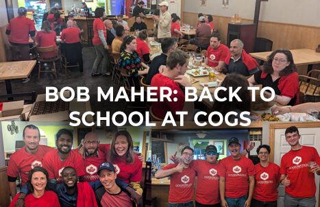 Bob Maher: Back to School at COGS