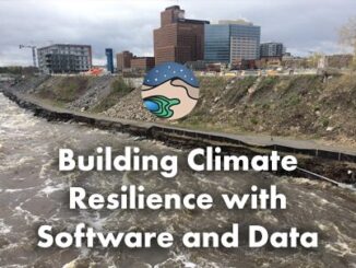 Building Climate Resilience with Software and Data