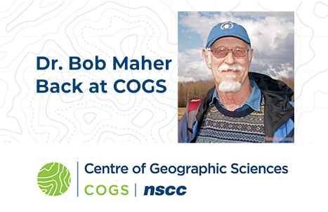 Dr. Bob Maher back at COGS