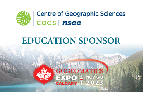 COGS joins the GoGeomatics Expo as an education sponsor