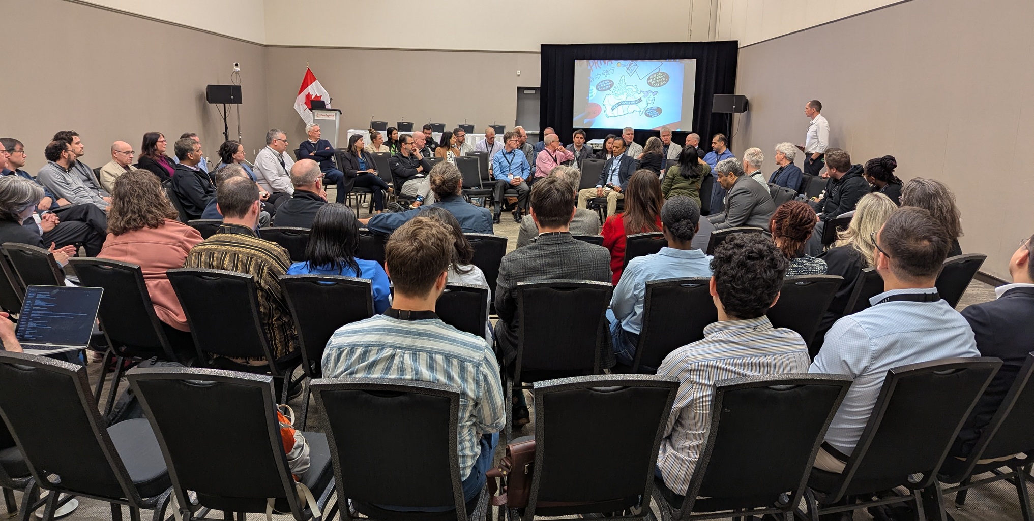 Canadian Geospatial and Geomatics Advisory Forum at GeoIgnite