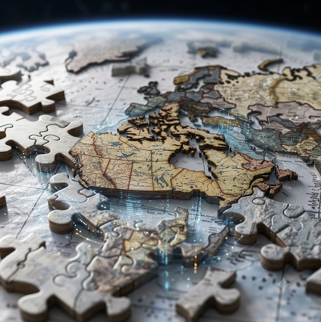GoGeomatics - Canada’s New Geospatial Strategy: Mapping the Gap Between Vision and Ground Truth