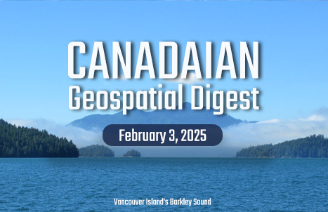 Canadian Geospatial Digest Feb 3