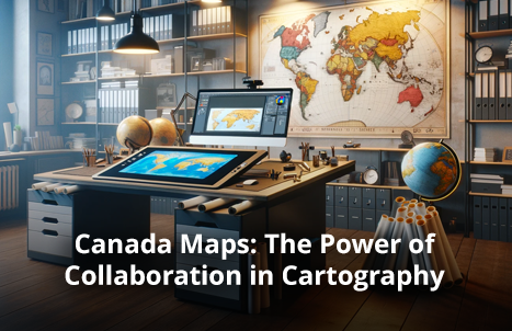 Canadian maps