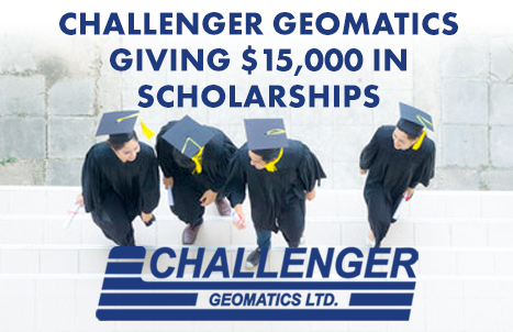 Challenger Geomatics giving scholarships