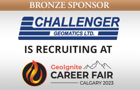 Challenger Geomatics joins the GeoIgnite Career Fair