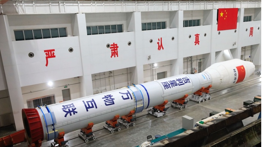 China satellite partnerships in Africa