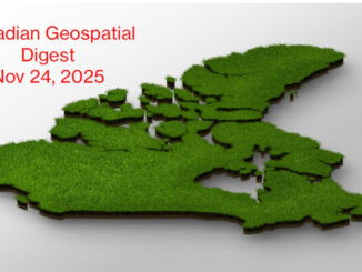 Canadian Geospatial Digest
