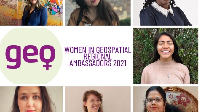 Women in Geospatial+||||