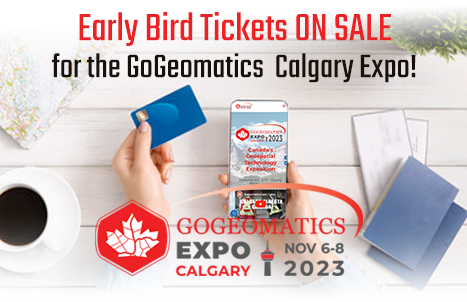 GoGeomatics Early Bird tickets on sale