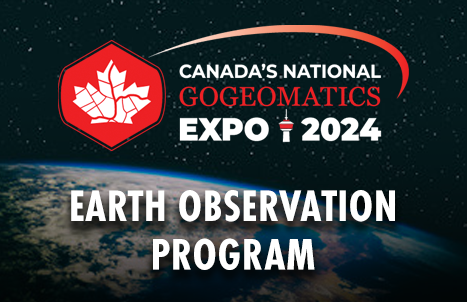 GoGeomatics Expo Earth Observation Program