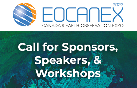 |Join GoGeomatics at EOCANEX 2023|